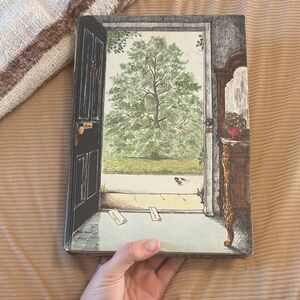 Vintage Book with Illustrated Cover